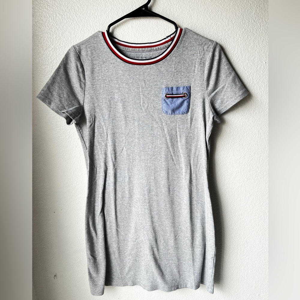 Tommy Hilfiger t shirt dress. No tears or stains!